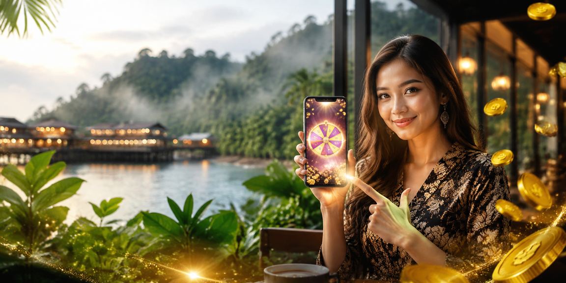 Pemain menggunakan peranti mudah alih untuk bermain di platform 5600gt