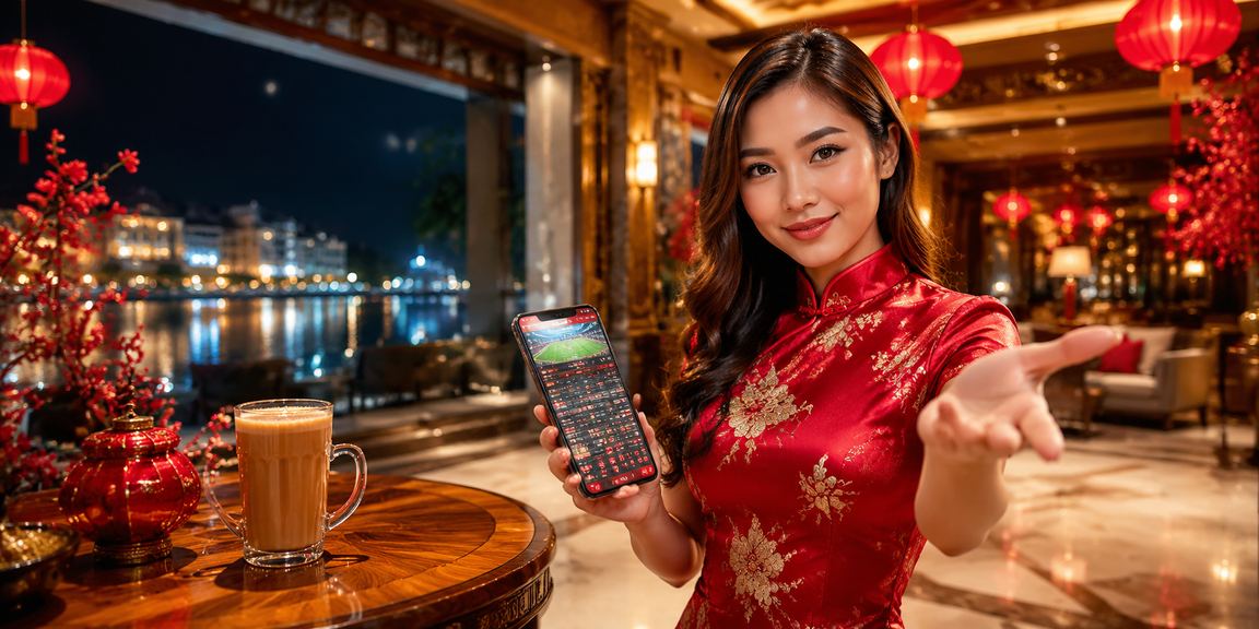 Pengguna Malaysia mengakses platform pertaruhan sukan 5600gt melalui telefon pintar dengan lancar