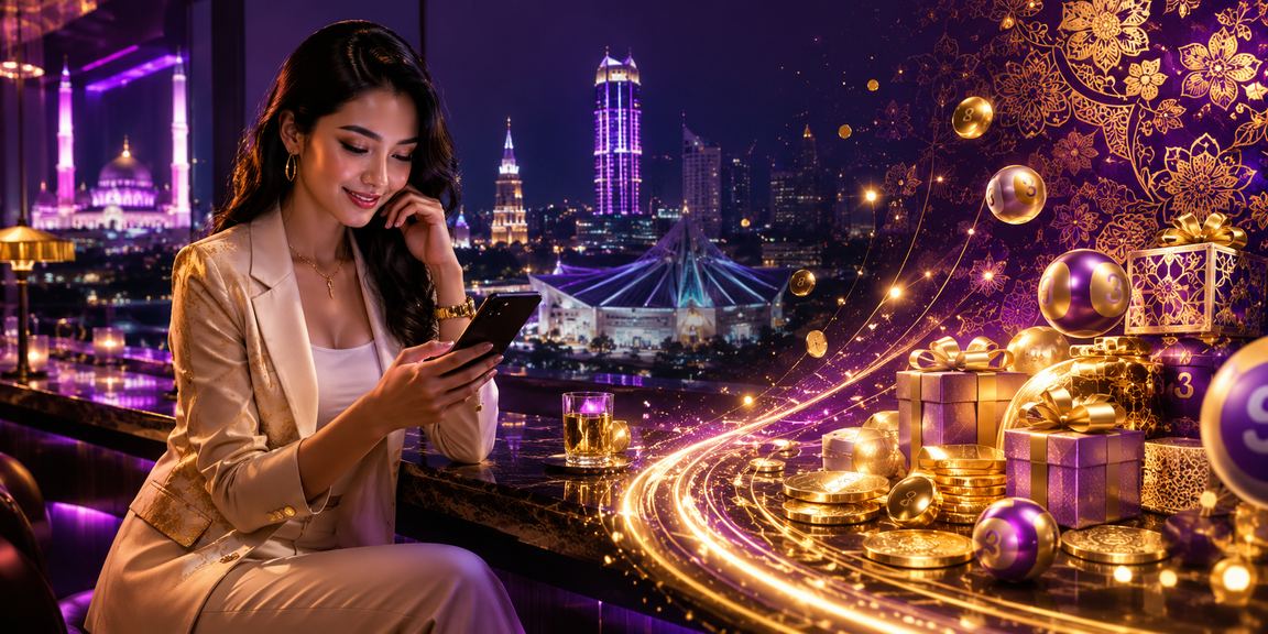 Pemain dari Selangor menikmati permainan lottery dan bonus deposit pertama